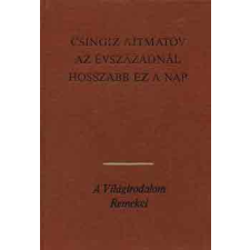 Európa Könyvkiadó Az évszázadnál hosszabb ez a nap antikvárium - használt könyv