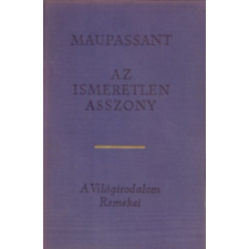 Európa Könyvkiadó Az ismeretlen asszony antikvárium - használt könyv