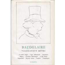 Európa Könyvkiadó Baudelaire válogatott művei - Charles Baudelaire antikvárium - használt könyv