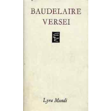 Európa Könyvkiadó Baudelaire versei antikvárium - használt könyv