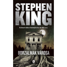 Európa Könyvkiadó Borzalmak városa regény