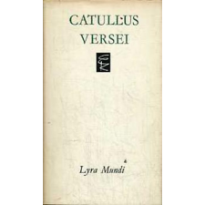 Európa Könyvkiadó Catullus versei (Lyra Mundi) antikvárium - használt könyv