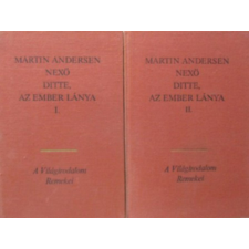 Európa Könyvkiadó Ditte, az ember lánya I-II. antikvárium - használt könyv