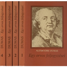 Európa Könyvkiadó Egy orvos feljegyzései I-IV. antikvárium - használt könyv