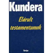 Európa Könyvkiadó Elárult testamentumok antikvárium - használt könyv