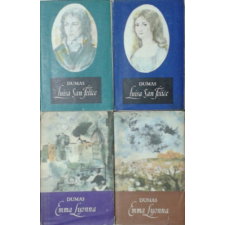 Európa Könyvkiadó Emma Lyonna I-II. + Luisa San Felice I-II. antikvárium - használt könyv