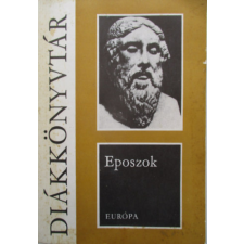 Európa Könyvkiadó Eposzok (diákkönyvtár) antikvárium - használt könyv