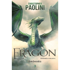 Európa Könyvkiadó Eragon - Örökség - Örökség-ciklus 4. regény