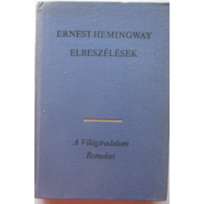 Európa Könyvkiadó Ernest Hemingway elbeszélések antikvárium - használt könyv