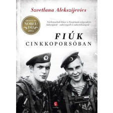 Európa Könyvkiadó Fiúk cinkkoporsóban regény