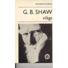 Európa Könyvkiadó G. B. Shaw világa antikvárium - használt könyv