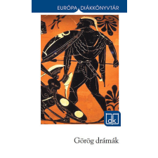 Európa Könyvkiadó Görög drámák: Leláncolt Prométheusz + Antigoné + Iphigeneia Auliszban + A madarak antikvárium - használt könyv