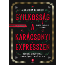 Európa Könyvkiadó Gyilkosság a karácsonyi expresszen regény