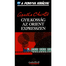 Európa Könyvkiadó Gyilkosság az Orient Expresszen antikvárium - használt könyv