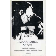 Európa Könyvkiadó Iszaak Babel művei antikvárium - használt könyv
