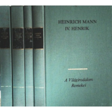 Európa Könyvkiadó IV. Henrik I-IV. antikvárium - használt könyv