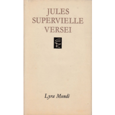 Európa Könyvkiadó Jules Supervielle versei antikvárium - használt könyv