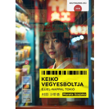 Európa Könyvkiadó Keiko vegyesboltja regény