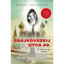 EURÓPA KÖNYVKIADÓ KFT. Csajkovszkij utca 40. - Pieter Waterdrinker regény