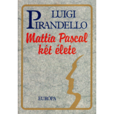 Európa Könyvkiadó Mattia Pascal két élete antikvárium - használt könyv