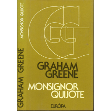 Európa Könyvkiadó Monsignor Quijote antikvárium - használt könyv