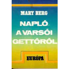 Európa Könyvkiadó Napló a varsói gettóról antikvárium - használt könyv