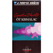 Európa Könyvkiadó Öt kismalac (A ponyva királyai 18.) antikvárium - használt könyv