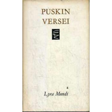 Európa Könyvkiadó Puskin versei (Lyra Mundi) antikvárium - használt könyv