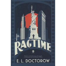 Európa Könyvkiadó Ragtime - E. L. Doctorow antikvárium - használt könyv