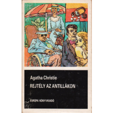 Európa Könyvkiadó Rejtély az Antillákon antikvárium - használt könyv