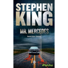 Európa Könyvkiadó Stephen King: Mr. Mercedes regény