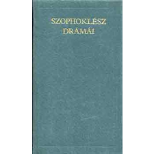 Európa Könyvkiadó Szophoklész drámái antikvárium - használt könyv