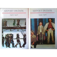 Európa Könyvkiadó Szovjet drámák I-II. (1925-1937, 1939-1961) antikvárium - használt könyv