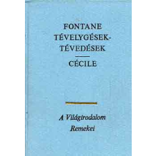 Európa Könyvkiadó Tévelygések-tévedések, Cécile antikvárium - használt könyv