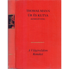 Európa Könyvkiadó Úr és kutya - Kisregények antikvárium - használt könyv