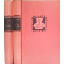 Európa Könyvkiadó Vállalat A Musza Dagh negyven napja I-II. antikvárium - használt könyv
