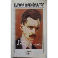 Európa Könyvkiadó Válogatott versek - József Attila - Európa diákkönyvtár antikvárium - használt könyv