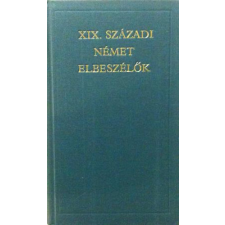 Európa Könyvkiadó XIX.századi német elbeszélők antikvárium - használt könyv
