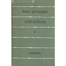 Európa Mai lengyel elbeszélők irodalom