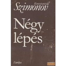 Európa Négy lépés antikvárium - használt könyv