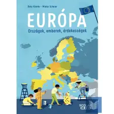  Európa - Országok, emberek, érdekességek gyermek- és ifjúsági könyv