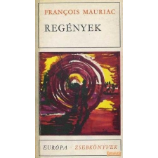 Európa Regények antikvárium - használt könyv
