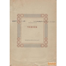 Európa Versek (Horatius) antikvárium - használt könyv