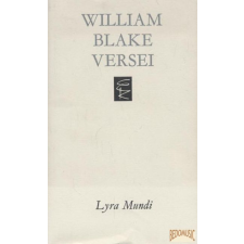 Európa William Blake versei antikvárium - használt könyv