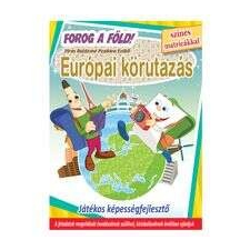  Európai körutazás - Forog a Föld! - játékos képességfejlesztő színes matricákkal gyermek- és ifjúsági könyv