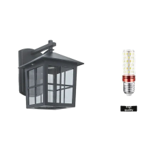  Európai stílusú kültéri fali fény, retro alumínium kialakítás, vízálló IP54, C kültéri világítás