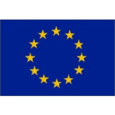 Európai Unió EU lobogó, zászló 90x150cm ajándéktárgy