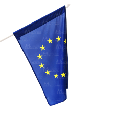  Európai uniós zászló zászló 60×40 cm dekoráció