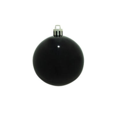  EUROPALMS dekorációs gömb 20cm fekete 83501273 világítás