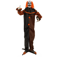 EuroPalms Halloween figura Pop-Up bohóc  animált  180cm dekoráció